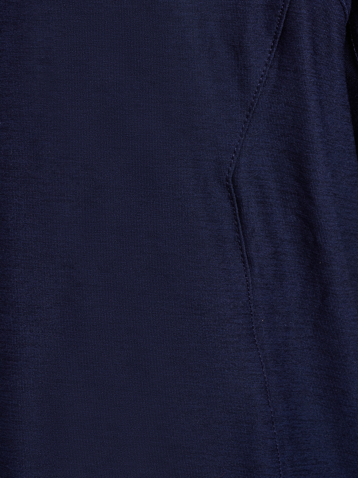 HUMMEL Cima 2.0 Jersey S/S Kind (marine melange)