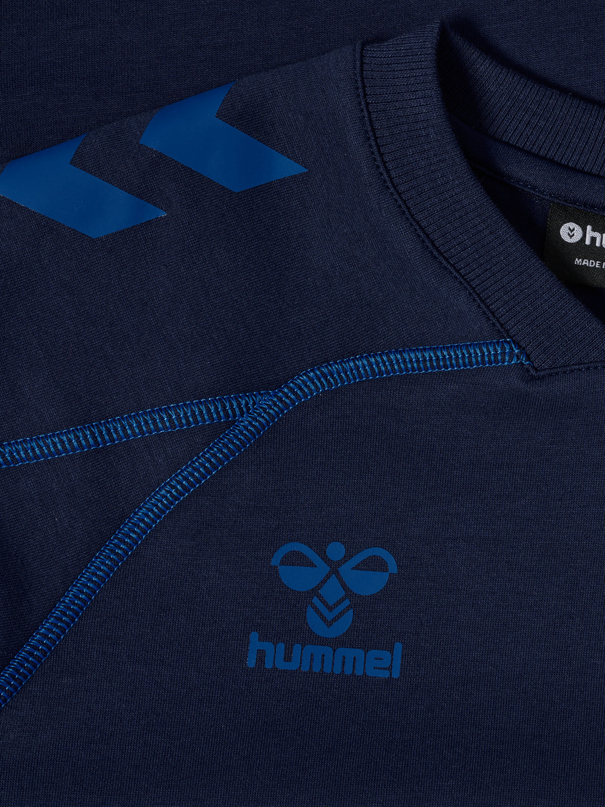 HUMMEL Move 2.0 T-Shirt S/S Kind (marine)