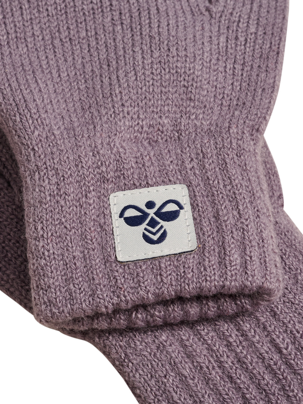 HUMMEL Knit Gloves 2-Pack Kind (gray ridge)