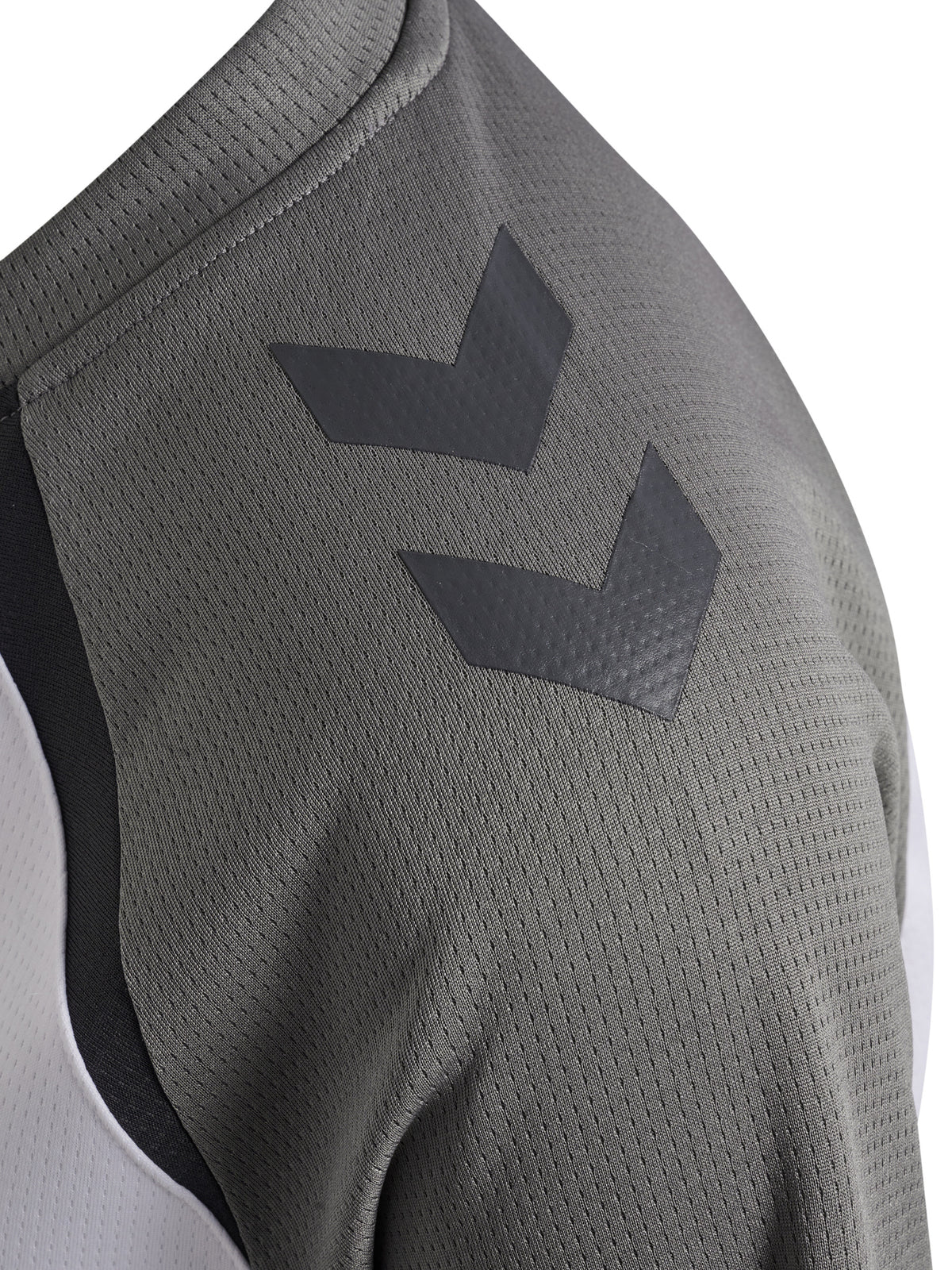 HUMMEL Lead 2.0 Polo Damen (white/steel gray)