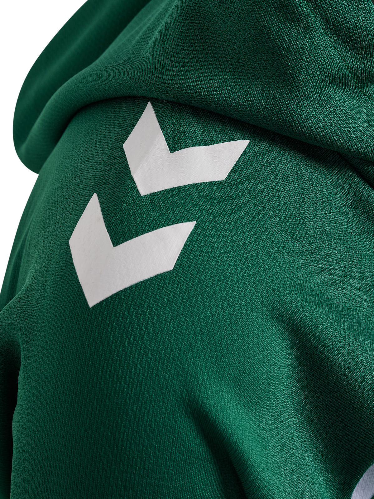 HUMMEL Lead 2.0 Zip Hoodie Damen (jelly bean/evergreen)