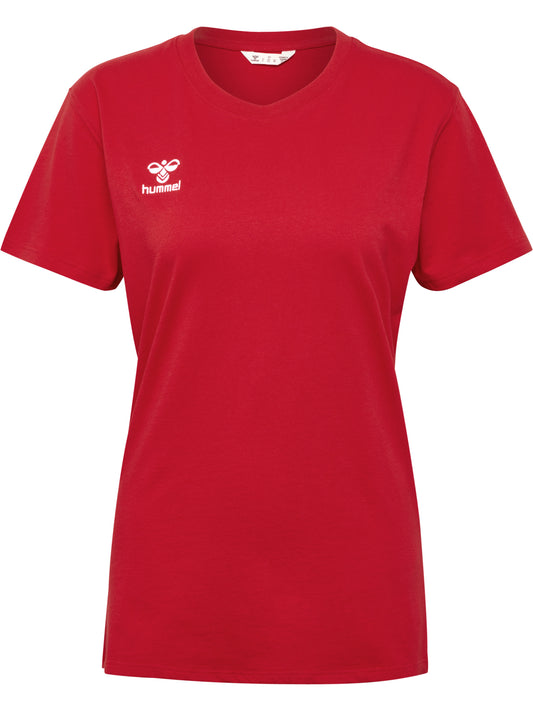 HUMMEL Go 2.0 T-Shirt S/S Damen Rot