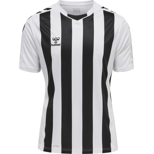 HUMMEL Core Xk Striped Jersey S/S Herren Weiß