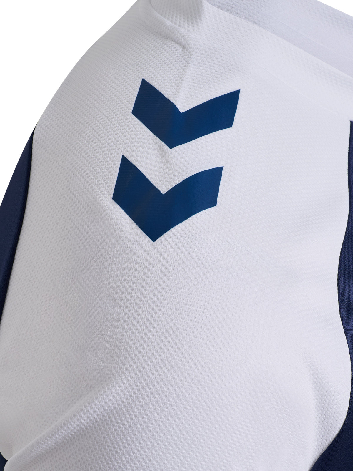 HUMMEL Match League Jersey S/S (marine/white)