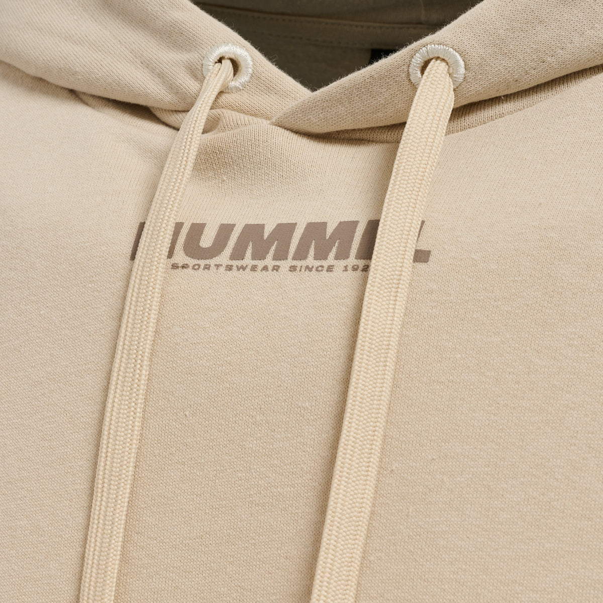 HUMMEL Legacy Hoodie (pumice stone)