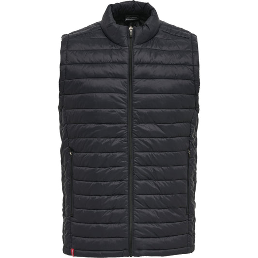 HUMMEL Red Quilted Waistcoat Herren Schwarz