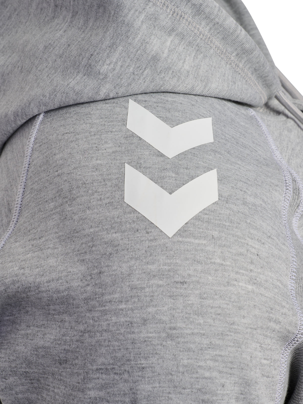 HUMMEL Move 2.0 Zip Hoodie (grey melange)