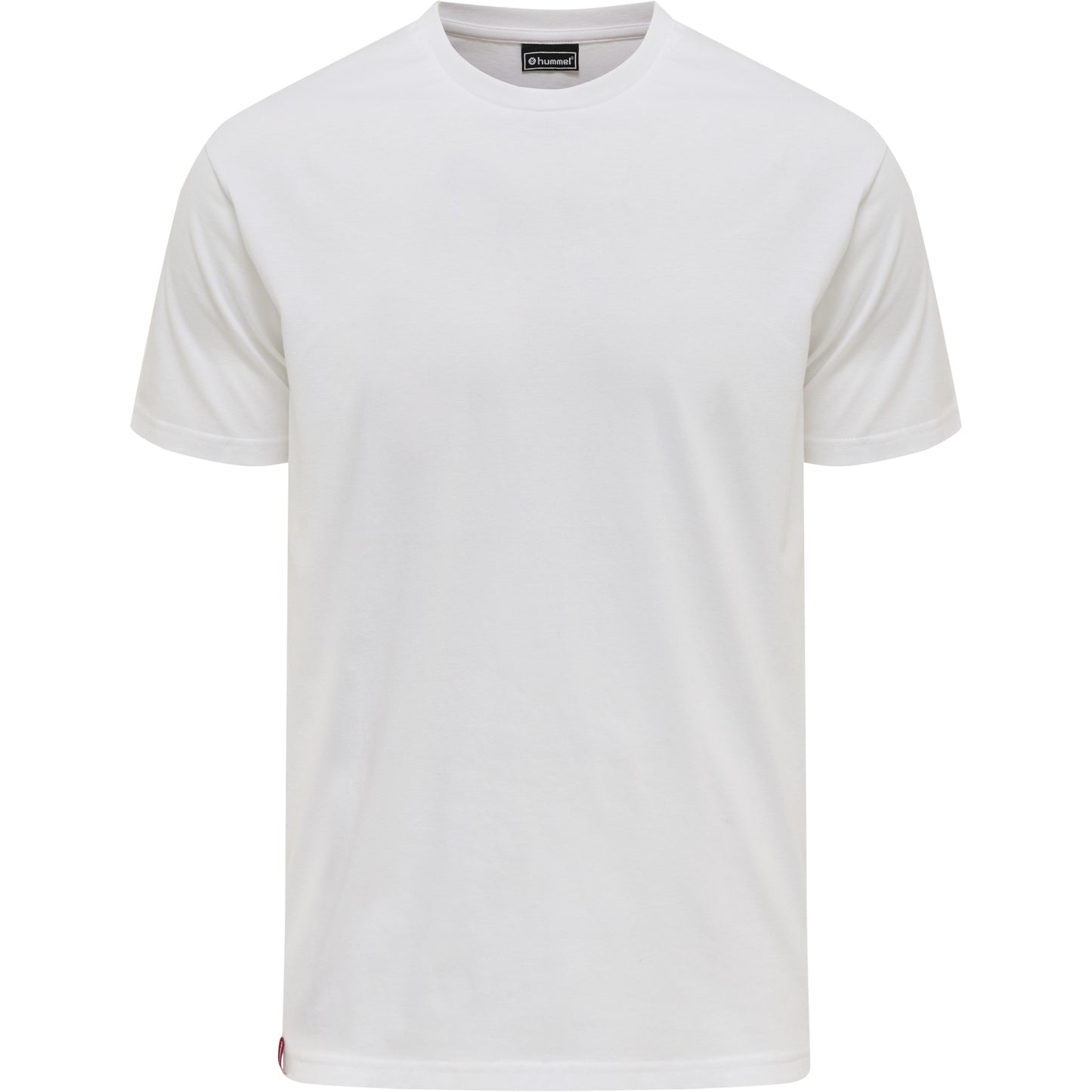 HUMMEL Red Basic T-Shirt S/S Herren Weiß