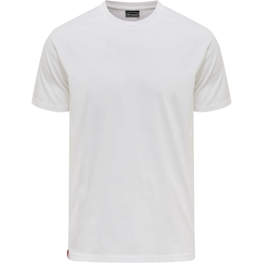 HUMMEL Red Basic T-Shirt S/S Herren Weiß