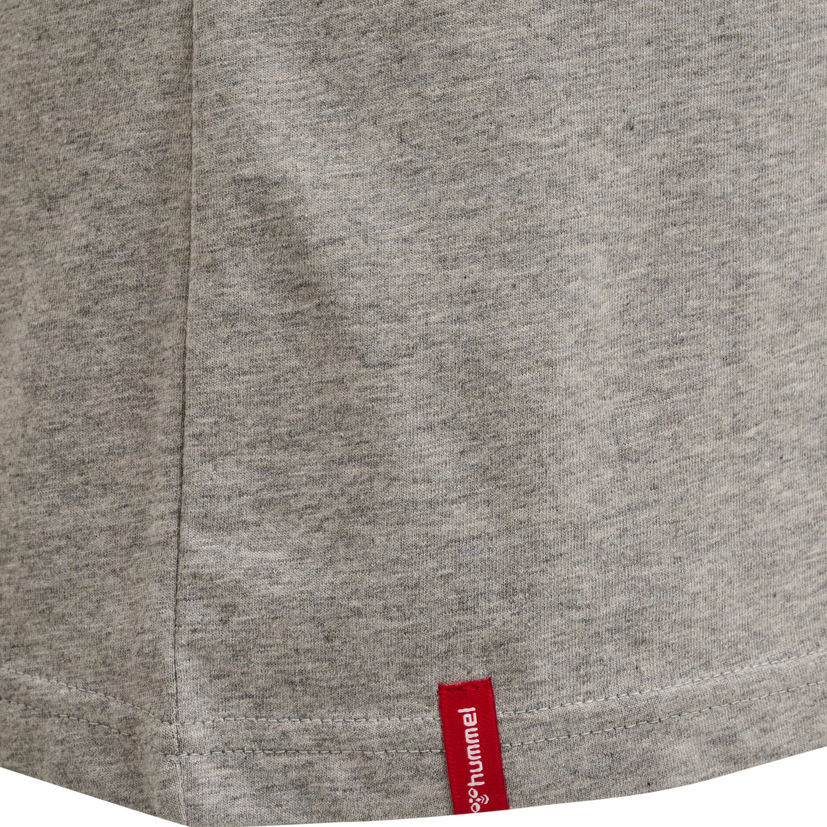 HUMMEL Red Basic T-Shirt S/S Damen (grey melange)