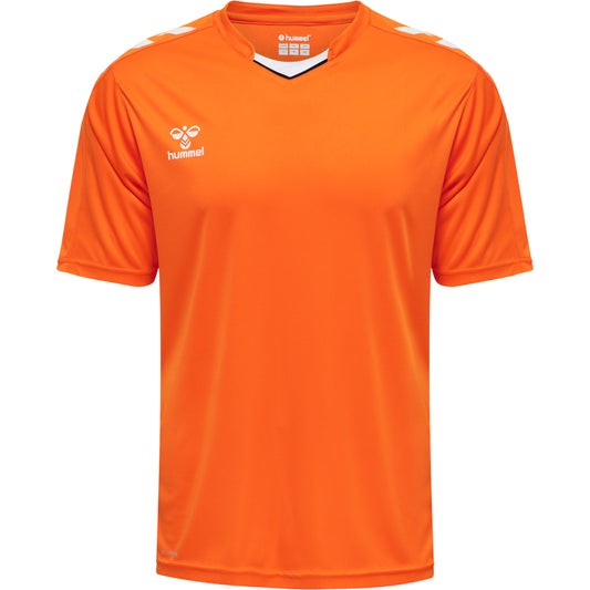 HUMMEL Core Xk Poly Jersey S/S Herren Orange