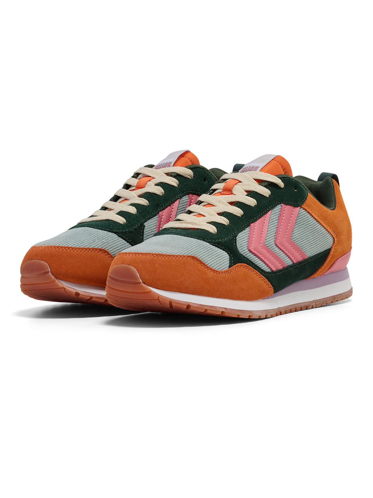 HUMMEL Fallon Mc (jungle green/burnt orange)
