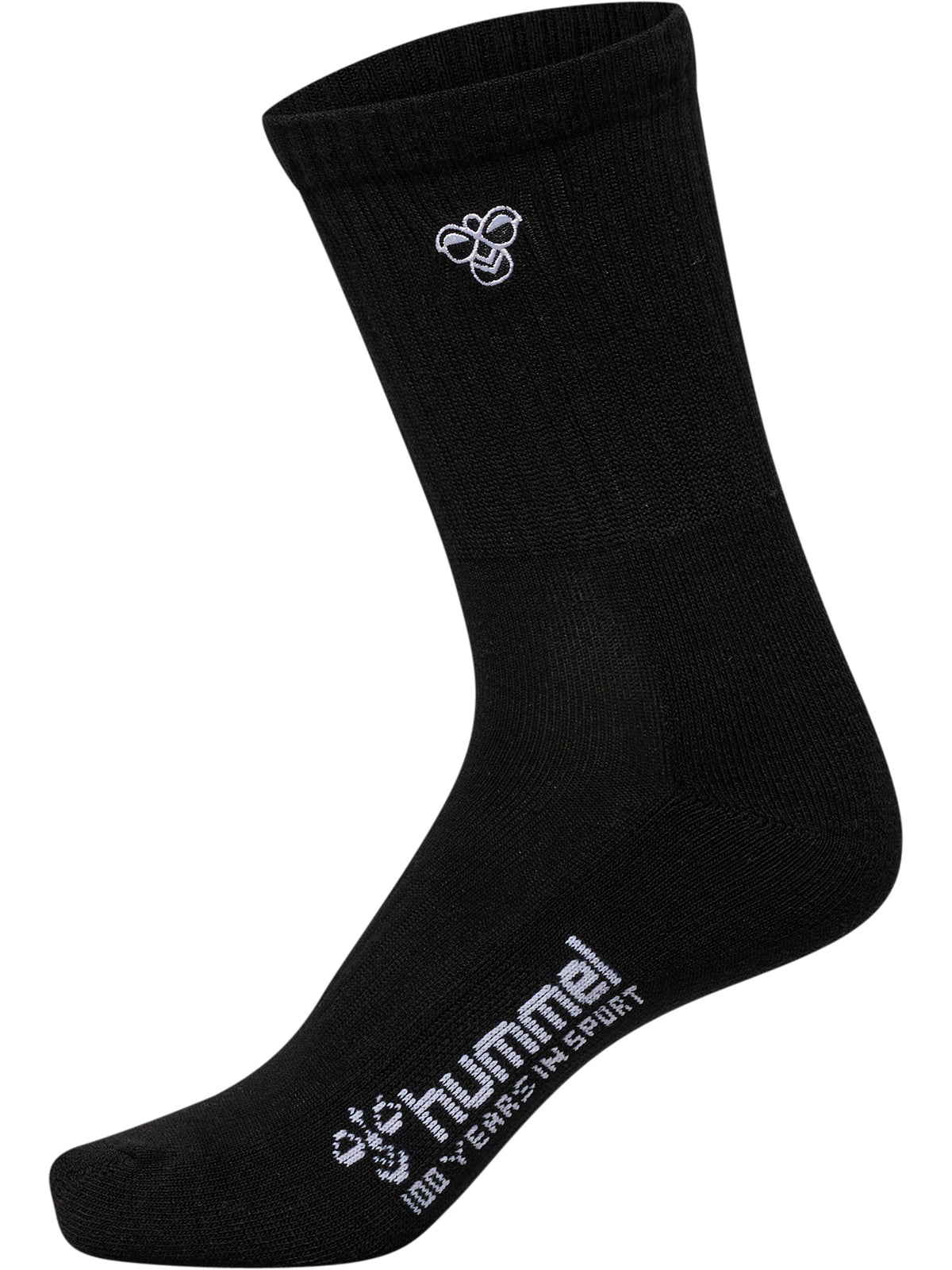HUMMEL 3-Pack Socks Bee Kind (black)
