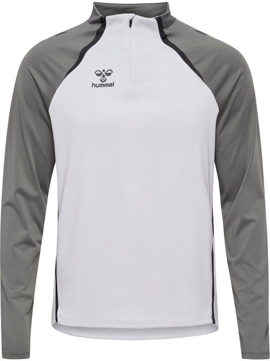 HUMMEL Lead 2.0 Half Zip Unisex Weiß