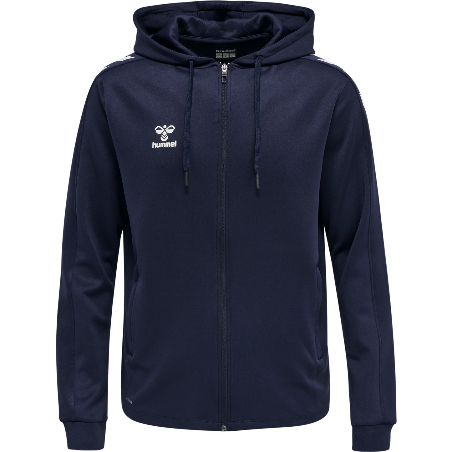 HUMMEL Core Xk Poly Zip Hood Sweat Unisex Blau