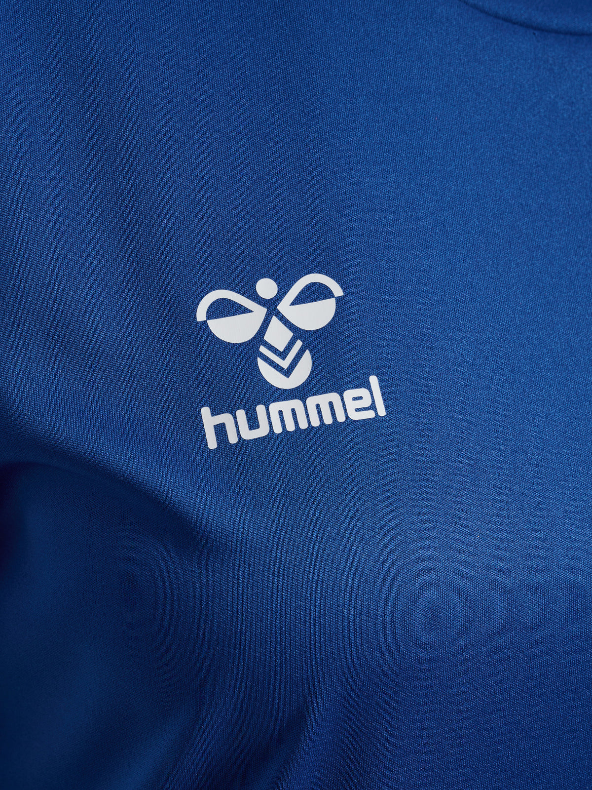 HUMMEL Essential Jersey S/S Damen (true blue)