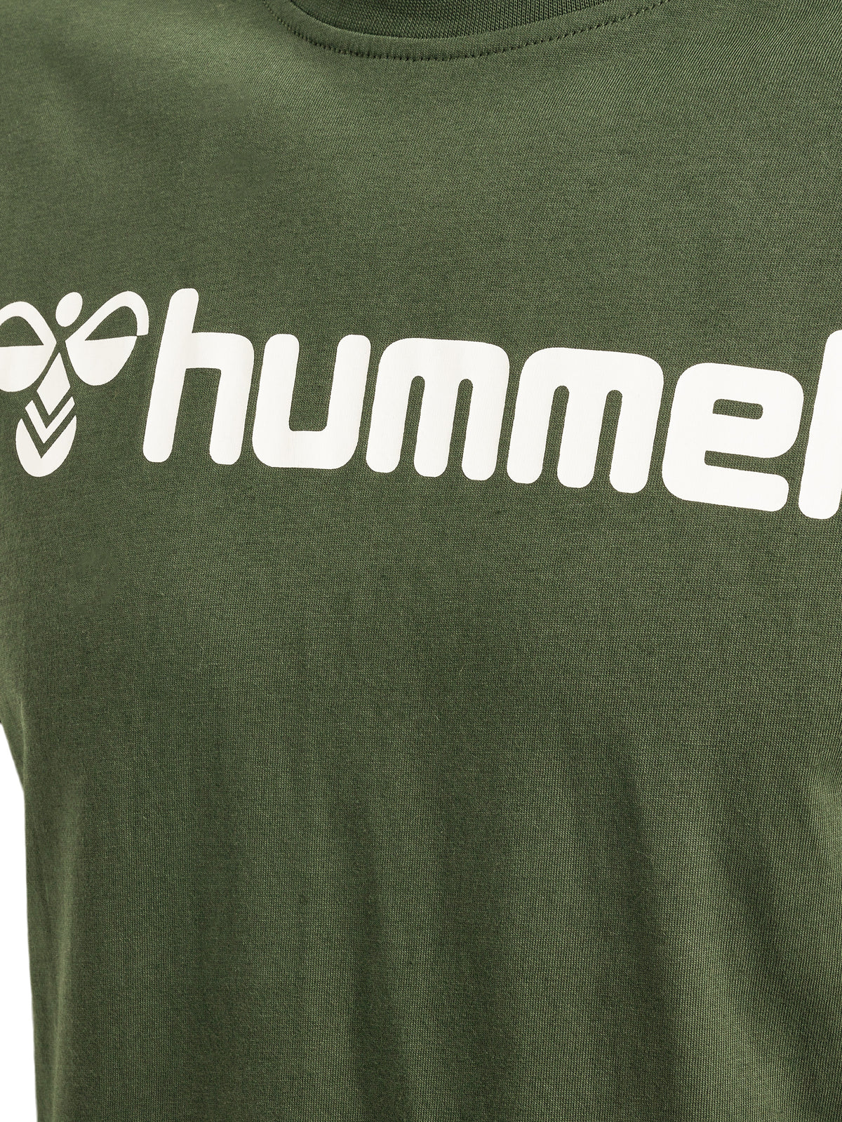 HUMMEL Mover Cotton T-Shirt S/S (four leaf clover)