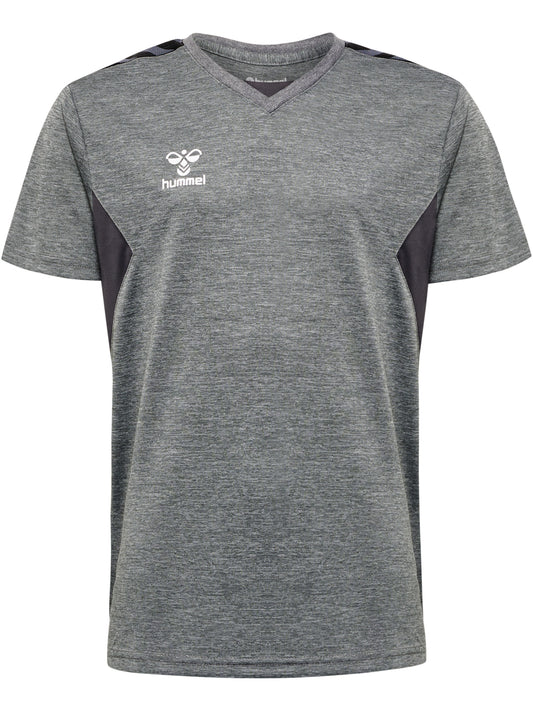 HUMMEL Authentic Pl Jersey S/S Unisex Kind Grau