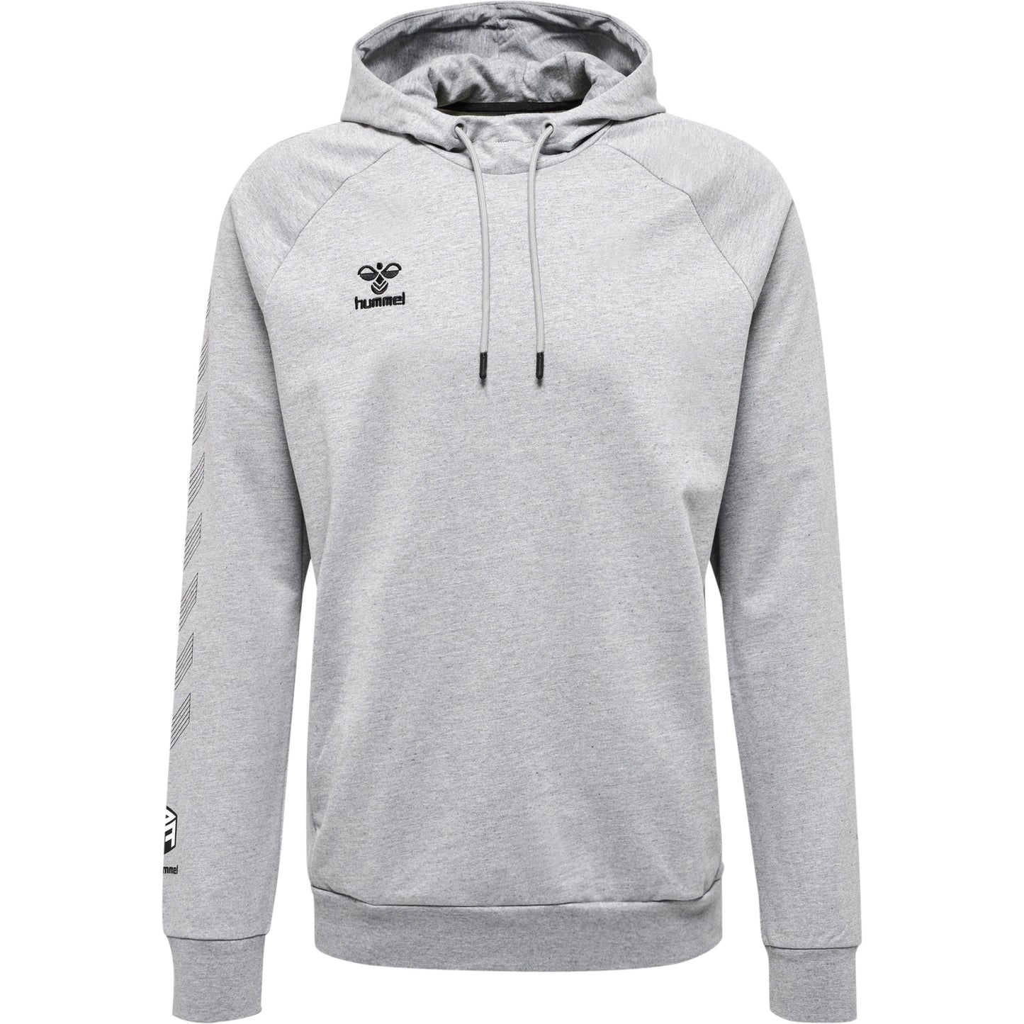 HUMMEL Move Grid Cotton Hoodie Herren Grau