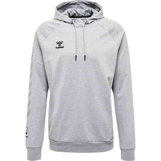 HUMMEL Move Grid Cotton Hoodie Herren Grau