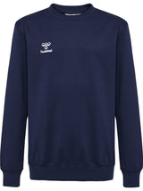 HUMMEL Go 2.0 Sweatshirt Unisex Kind Blau