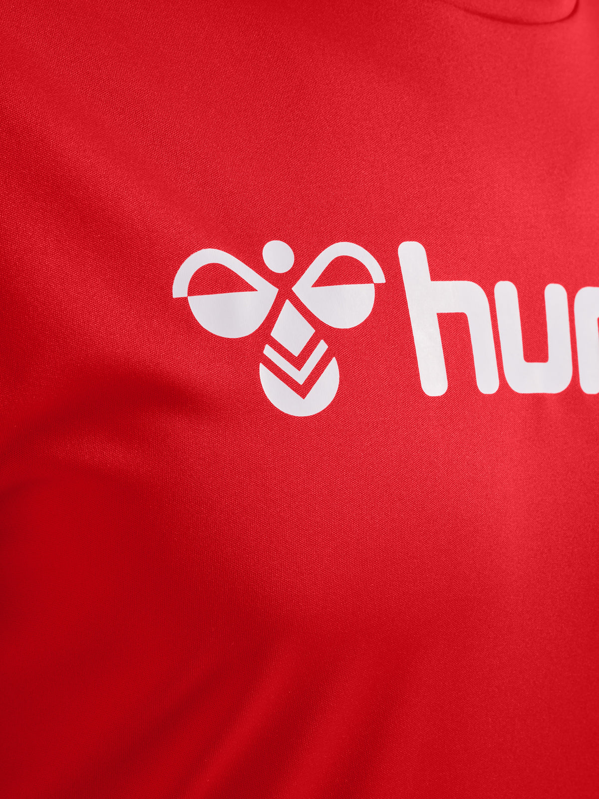 HUMMEL Logo Jersey S/S (true red)