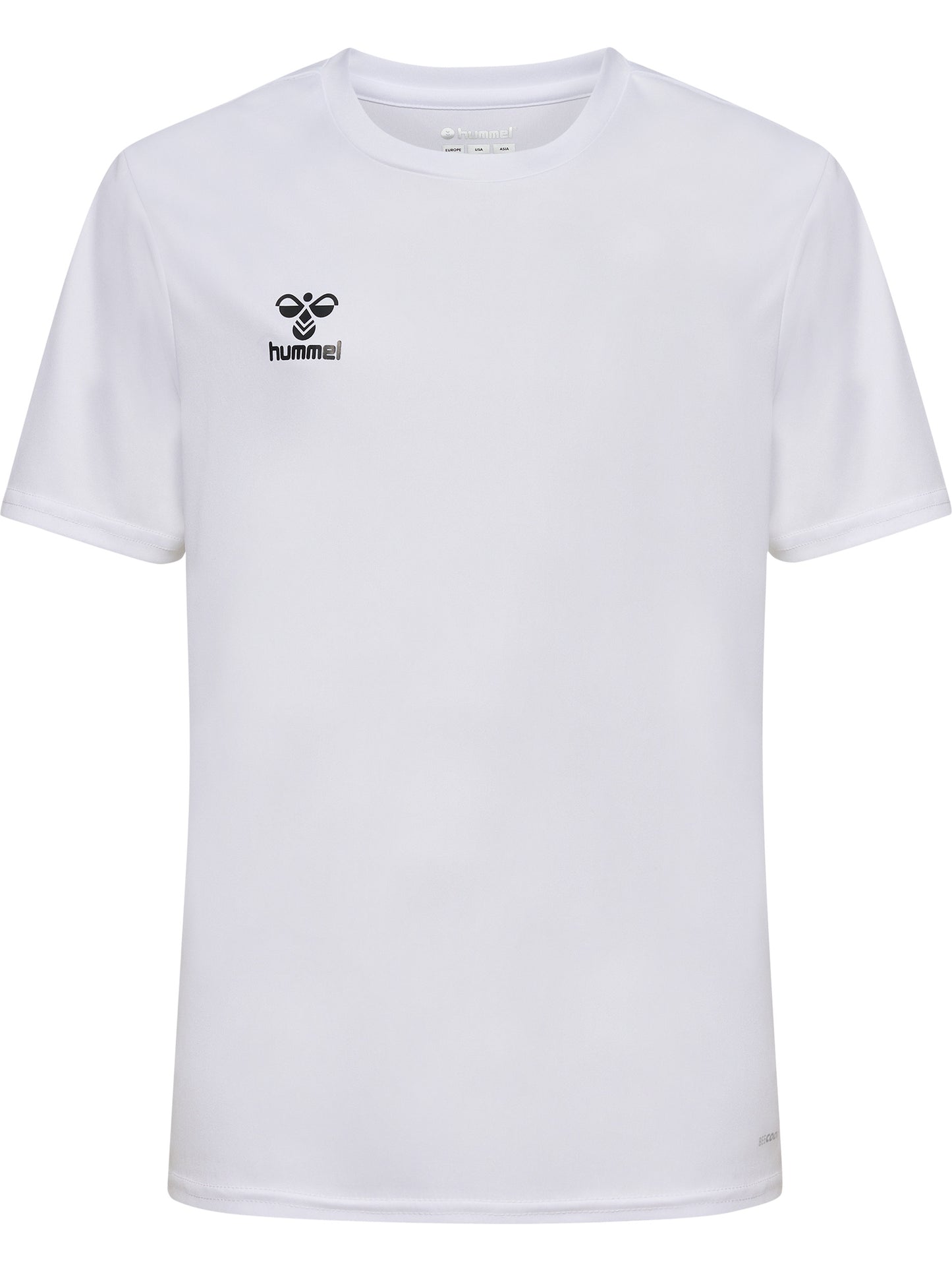 HUMMEL Essential Jersey S/S Unisex Kind Weiß