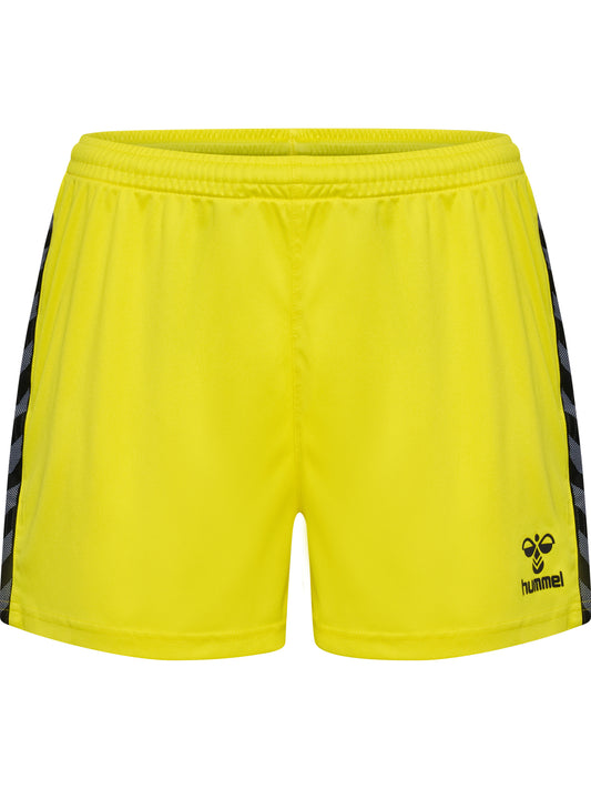 HUMMEL Authentic Pl Shorts Damen Gelb