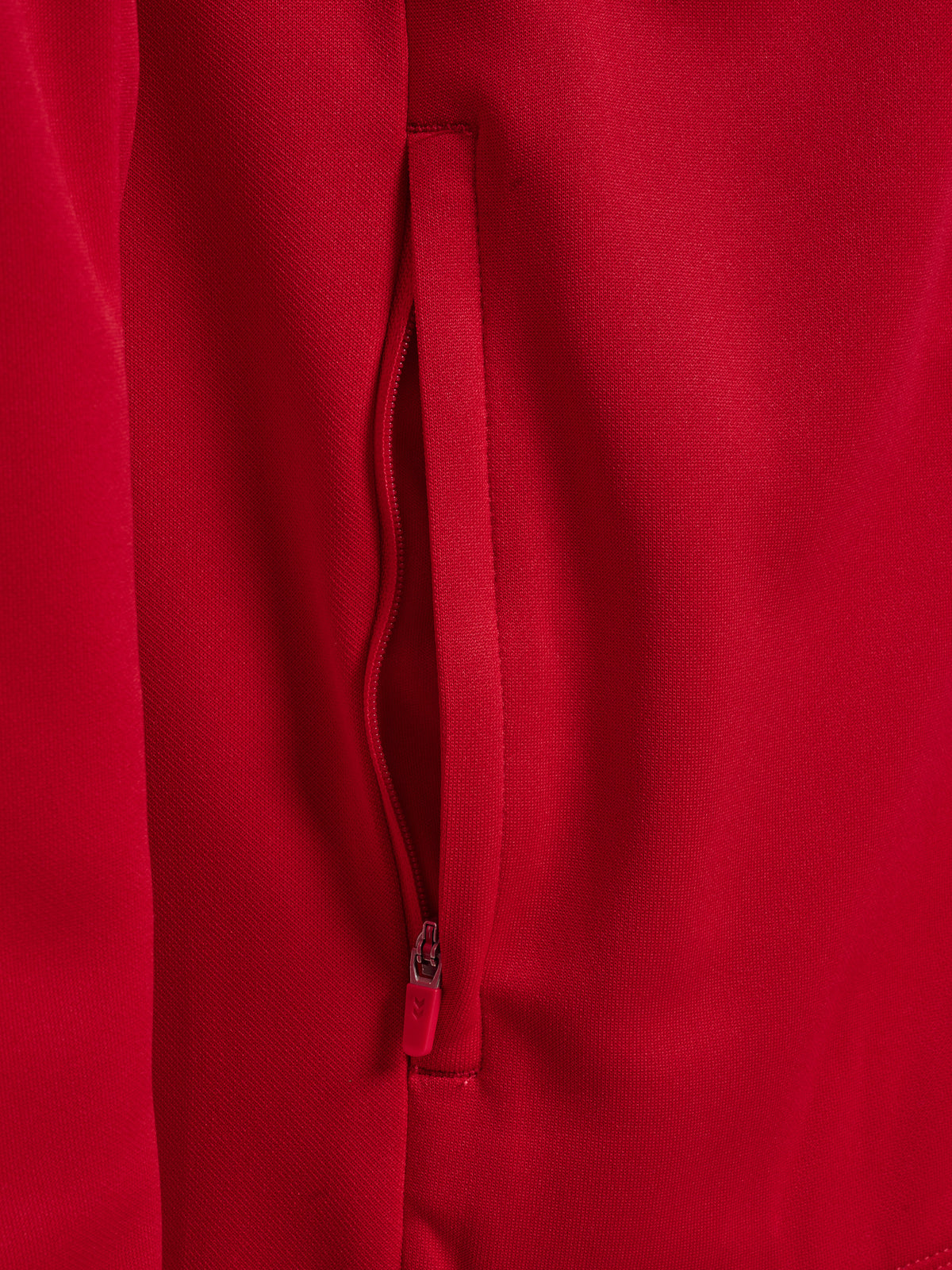HUMMEL Core 2.0 Zip Hoodie (true red/white)