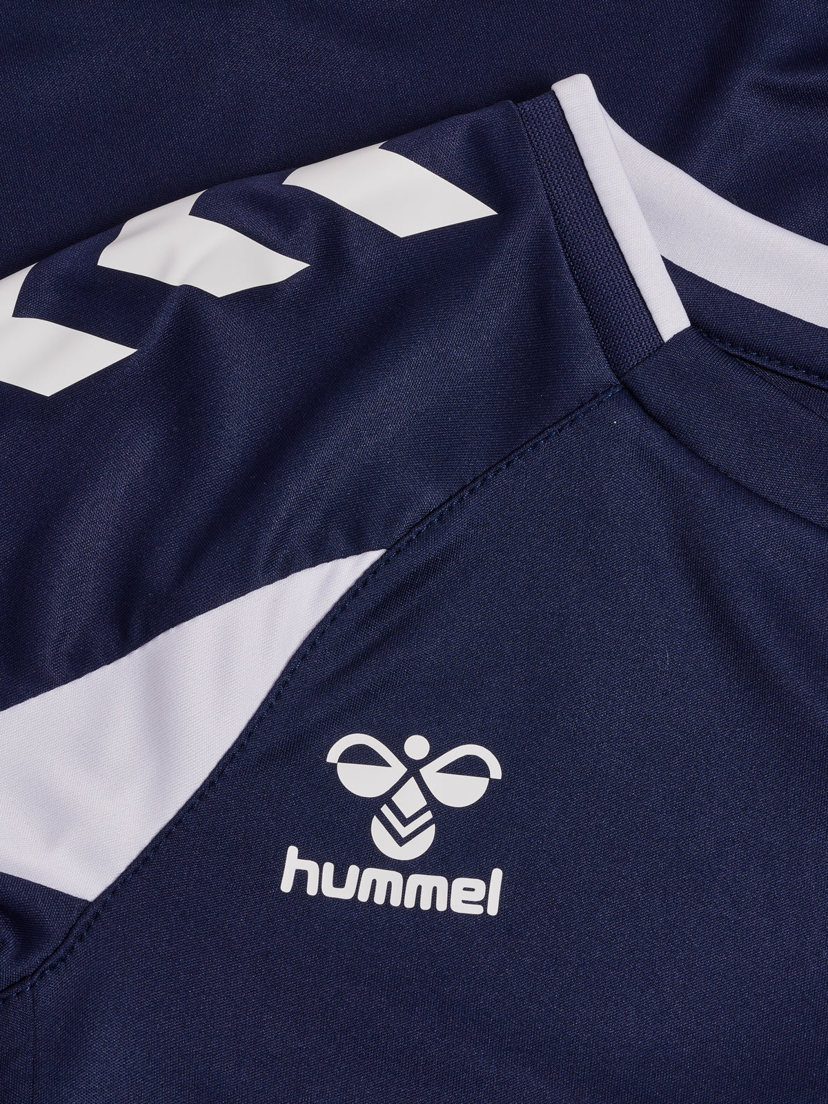 HUMMEL Core 2.0 Jersey L/S Kind (marine/white)
