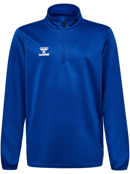 HUMMEL Essential Half-Zip Unisex Kind Blau
