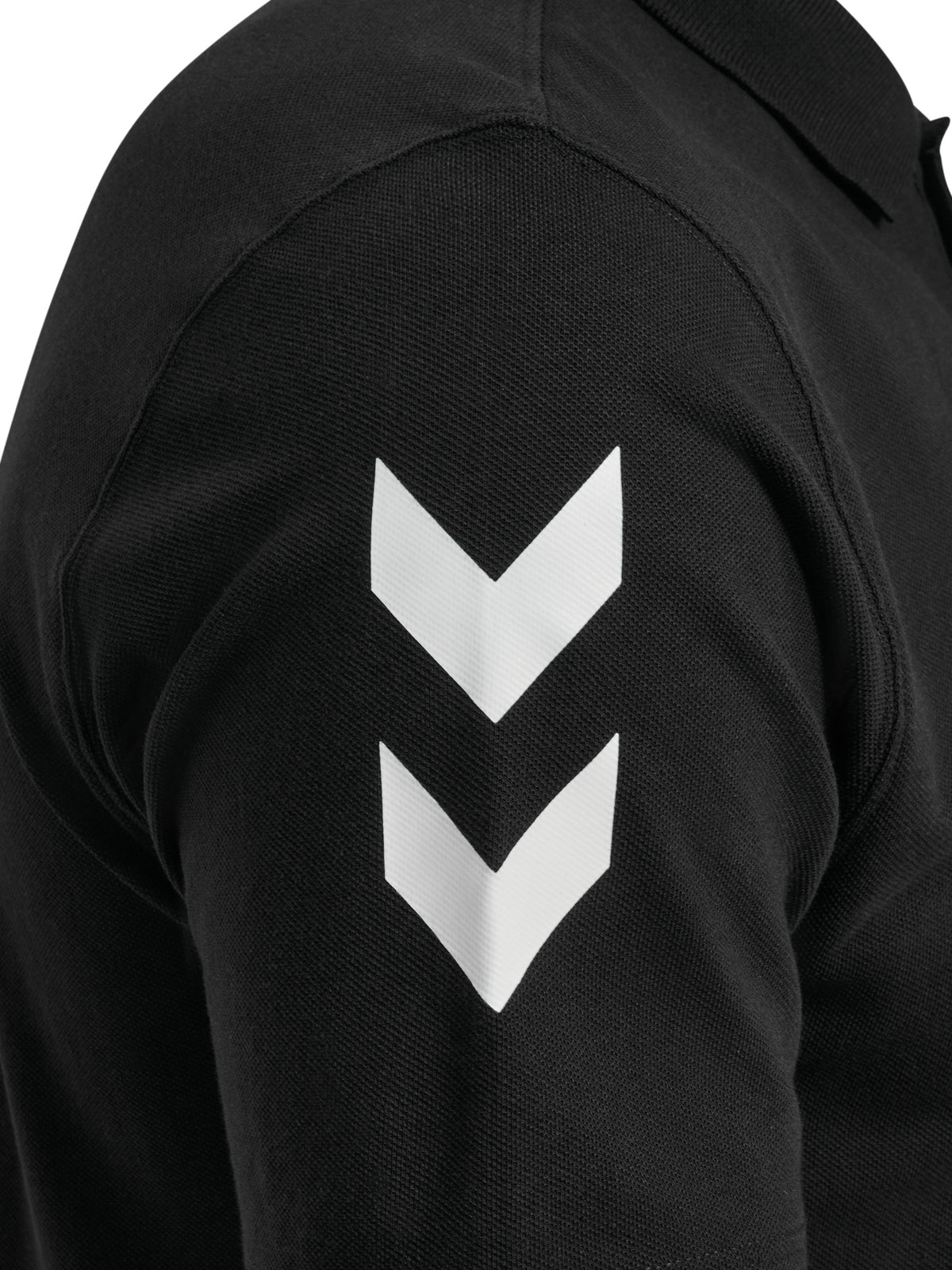 HUMMEL Go 2.0 Chevron Polo (black)