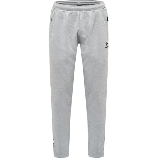 HUMMEL Move Grid Cotton Pants Herren Grau