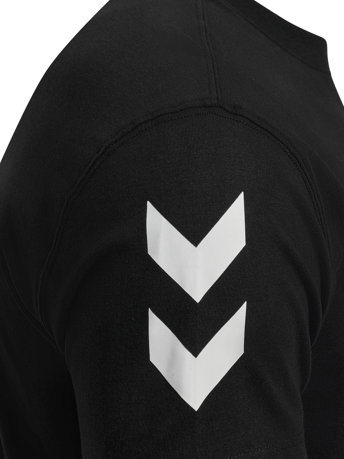 HUMMEL Go 2.0 Chevron T-Shirt S/S (black)
