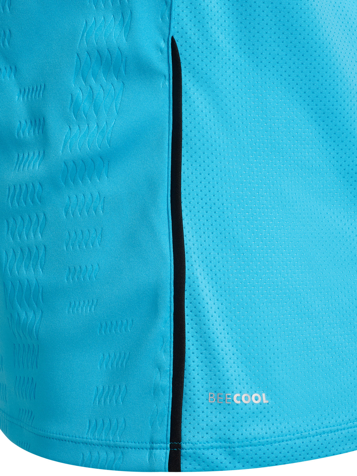 HUMMEL Referee Jersey S/S (neon blue)