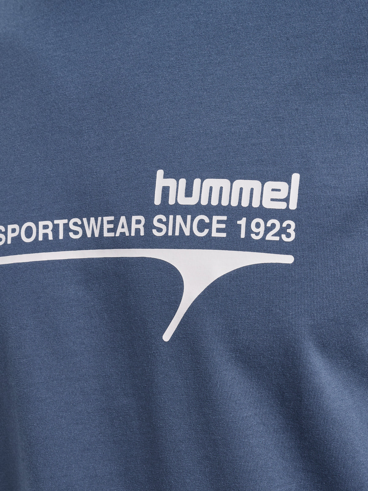 HUMMEL Sportswear T-Shirt S/S (vintage indigo)