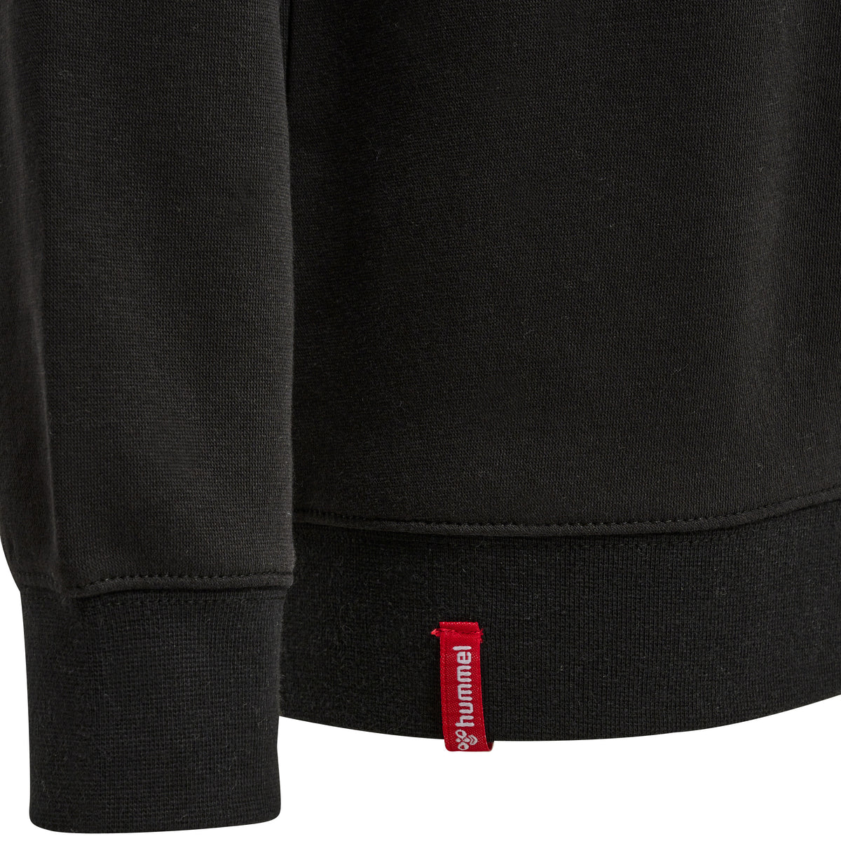 HUMMEL Red Classic Sweatshirt Kind (black)