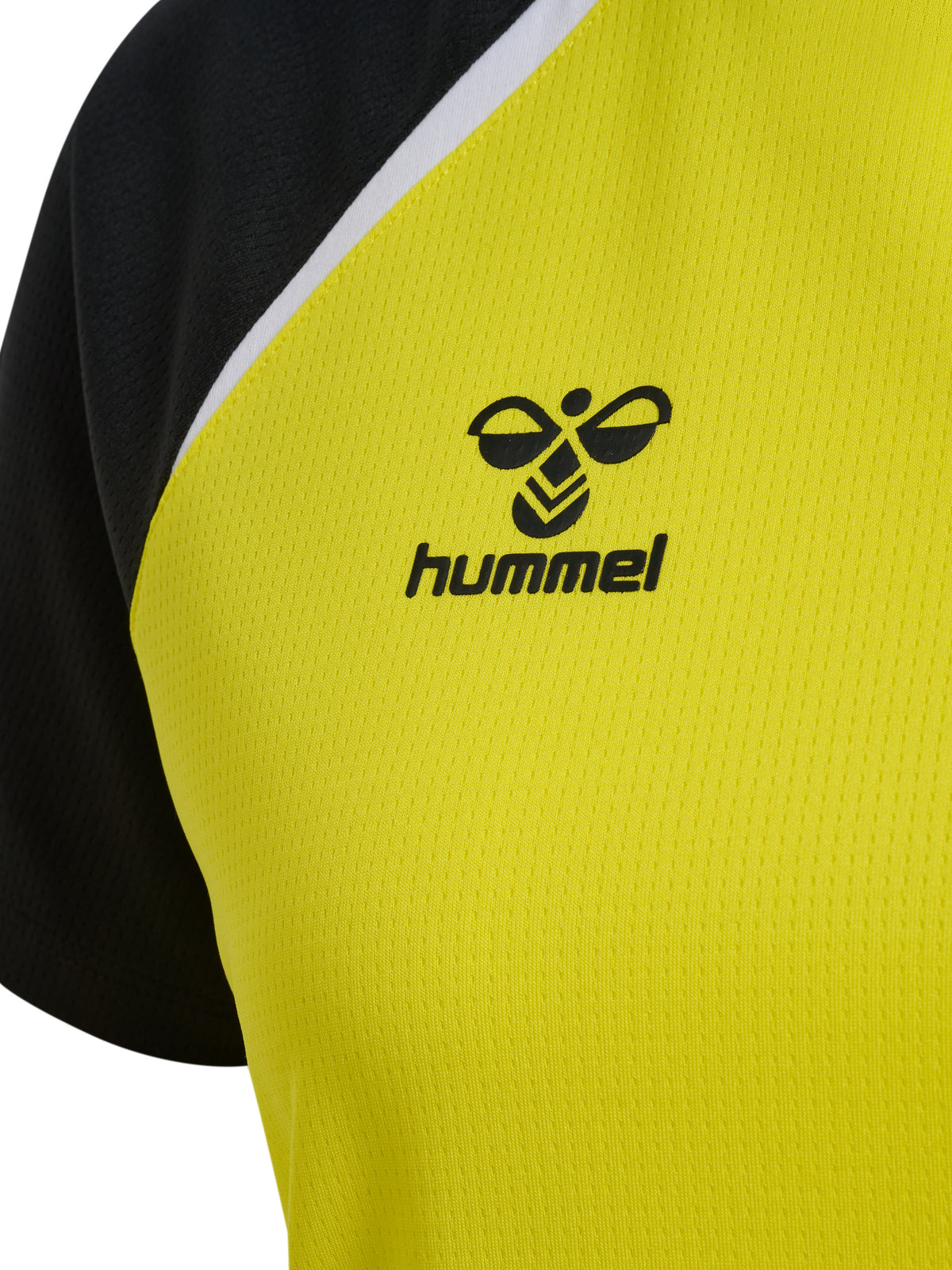 HUMMEL Lead 2.0 Jersey S/S Damen (blazing yellow/black)