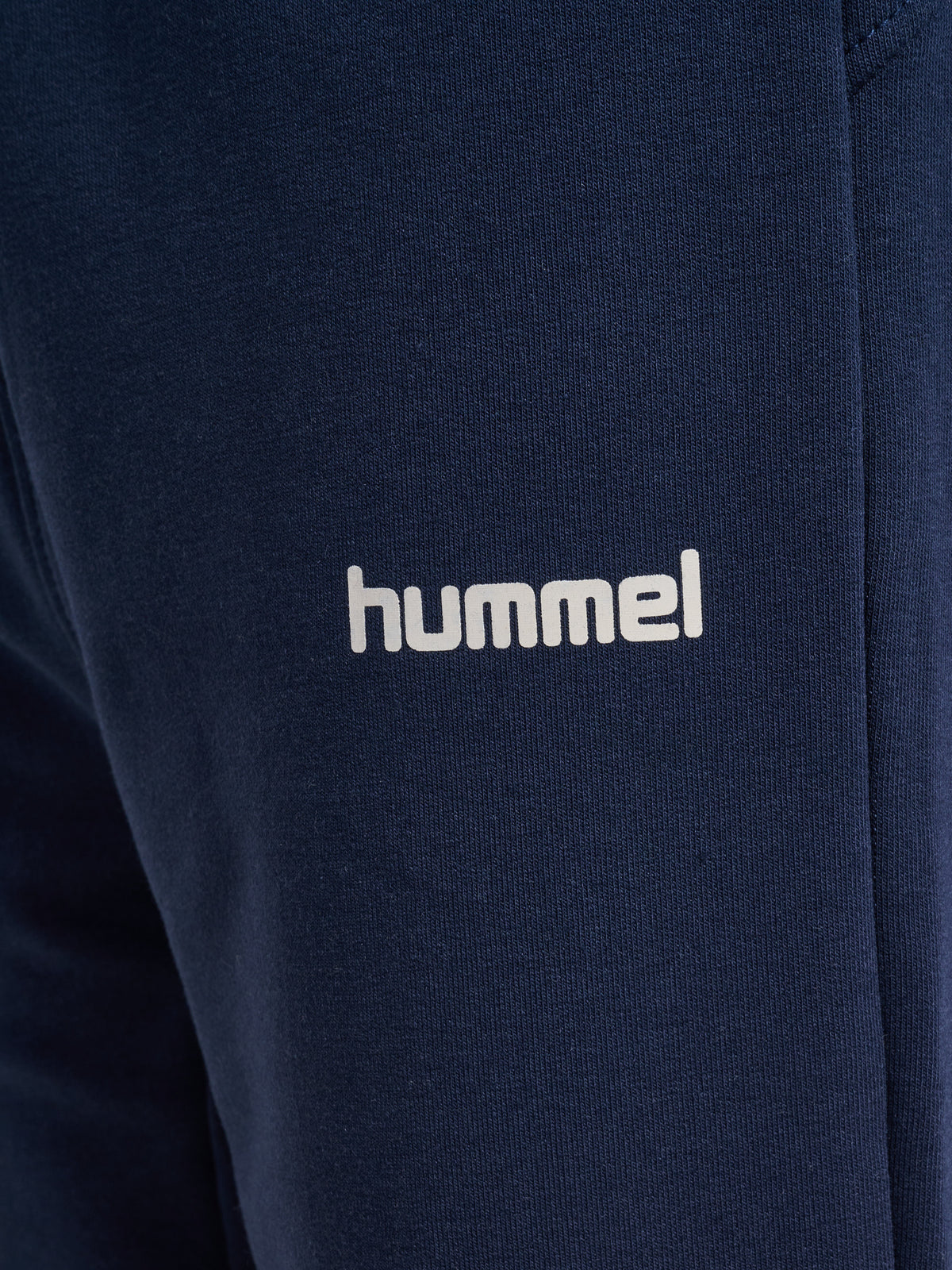 HUMMEL Reg Logo Adj Waist Pants Kind (dress blues)