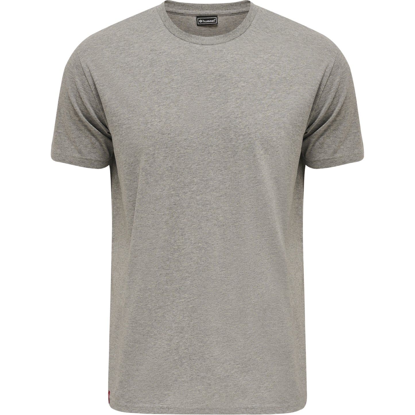 HUMMEL Red Basic T-Shirt S/S Herren Grau