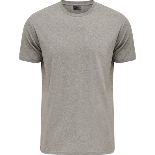 HUMMEL Red Basic T-Shirt S/S Herren Grau