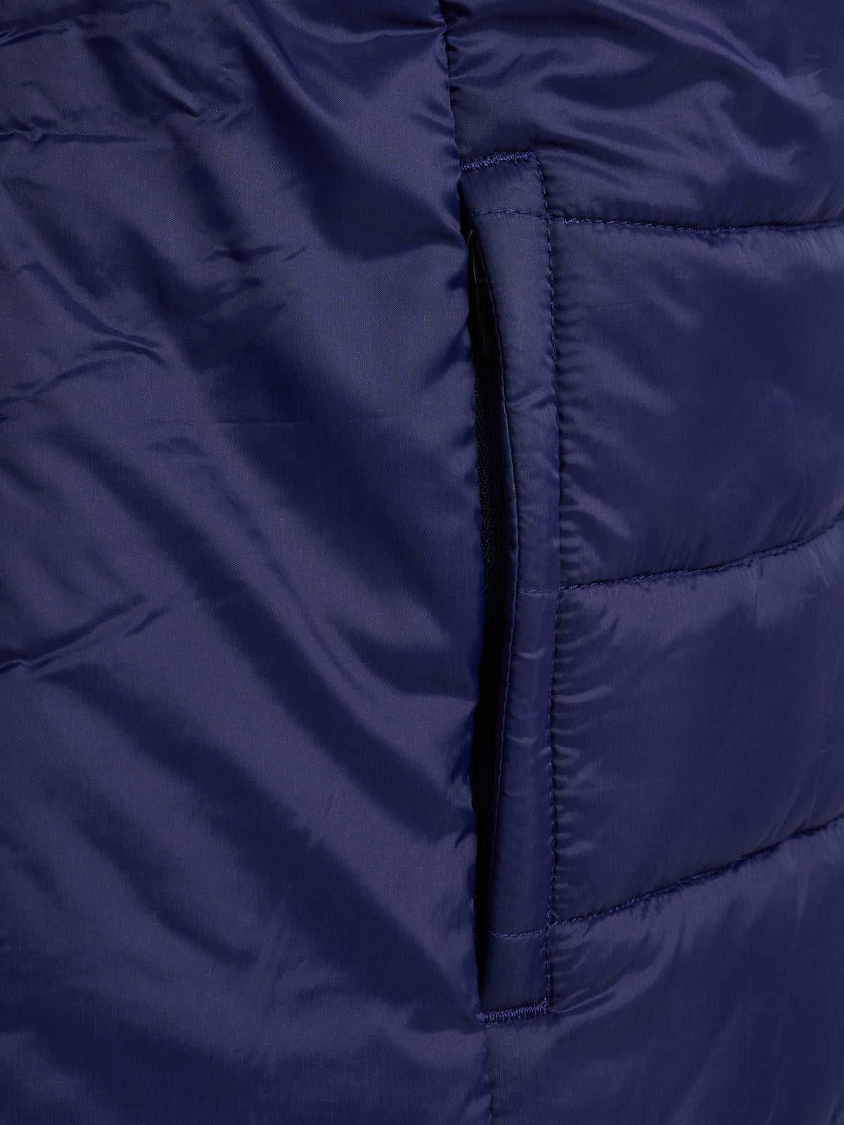 HUMMEL Go Quilted Hood Jacket Kind (marine)