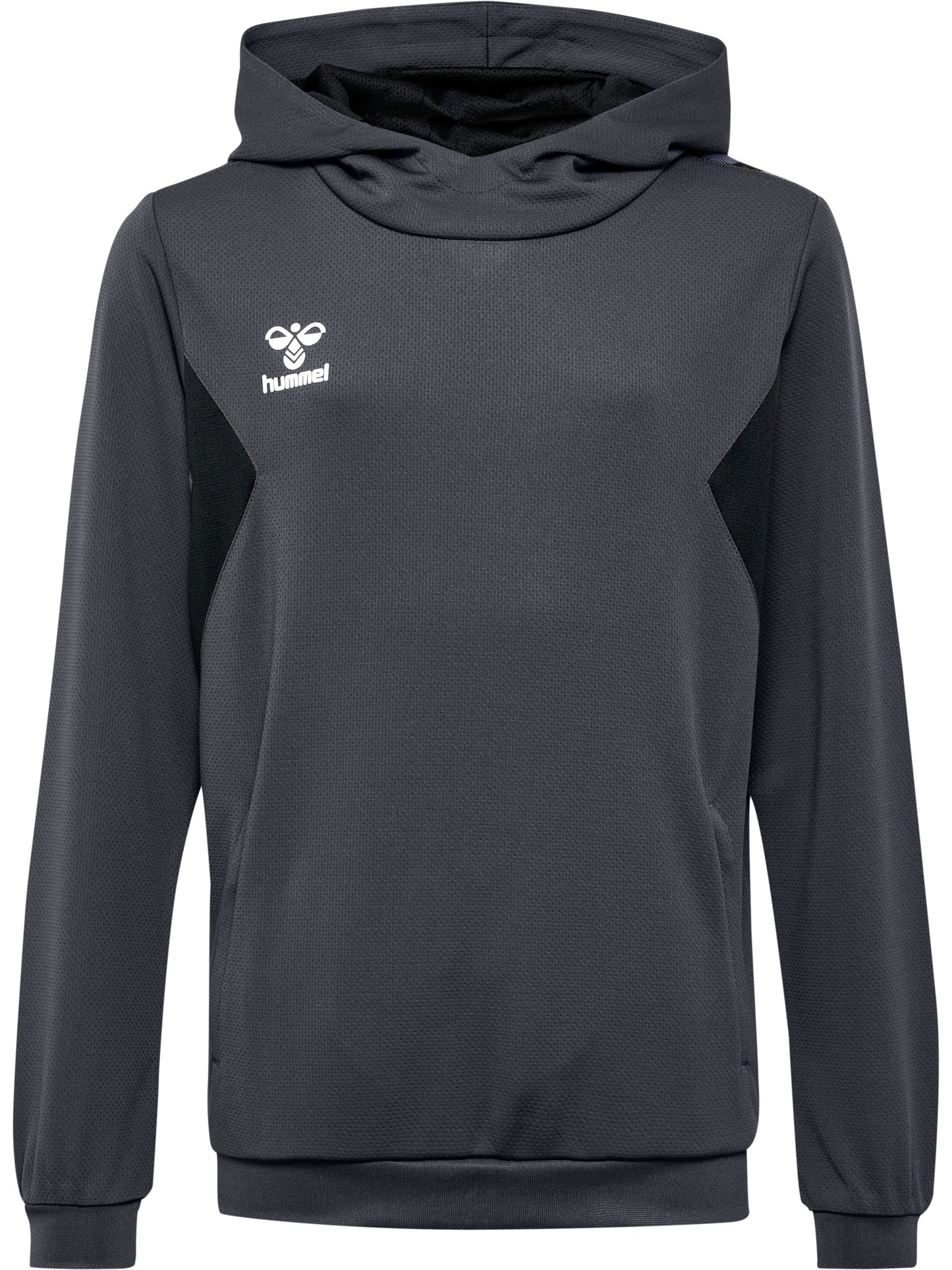 HUMMEL Authentic Pl Hoodie Unisex Kind Grau