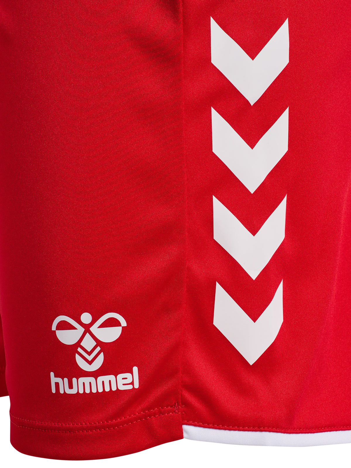 HUMMEL Core 2.0 Shorts Damen (true red/white)