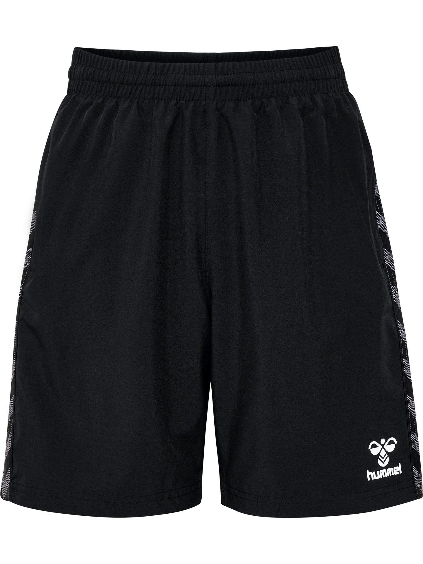 HUMMEL Authentic Woven Shorts Unisex Kind Schwarz