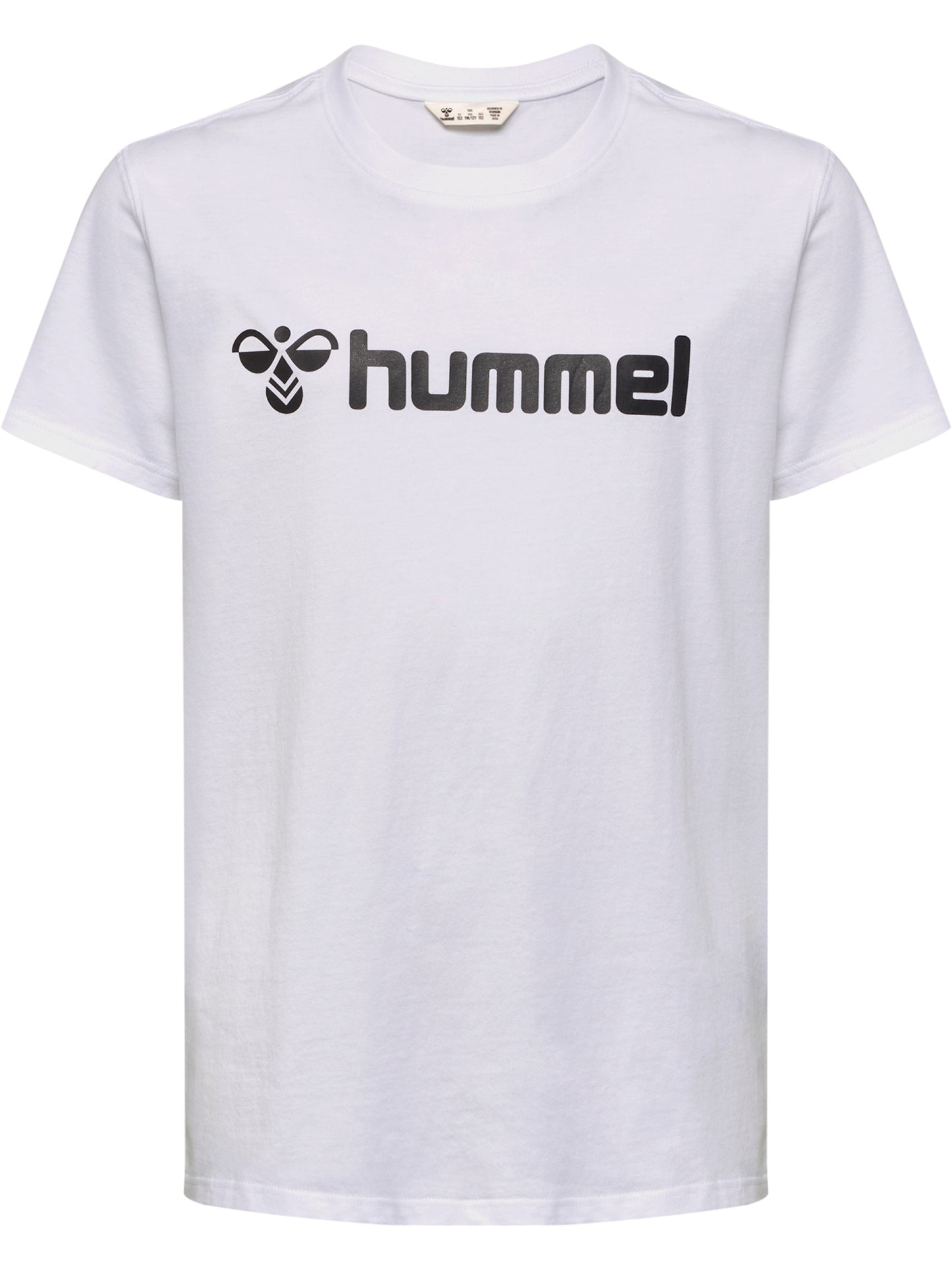 HUMMEL Go 2.0 Logo T-Shirt S/S Unisex Kind Weiß