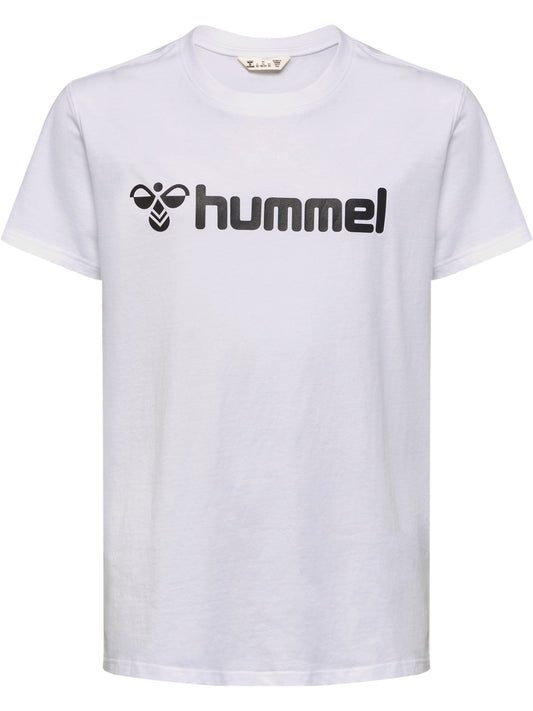 HUMMEL Go 2.0 Logo T-Shirt S/S Unisex Kind Weiß