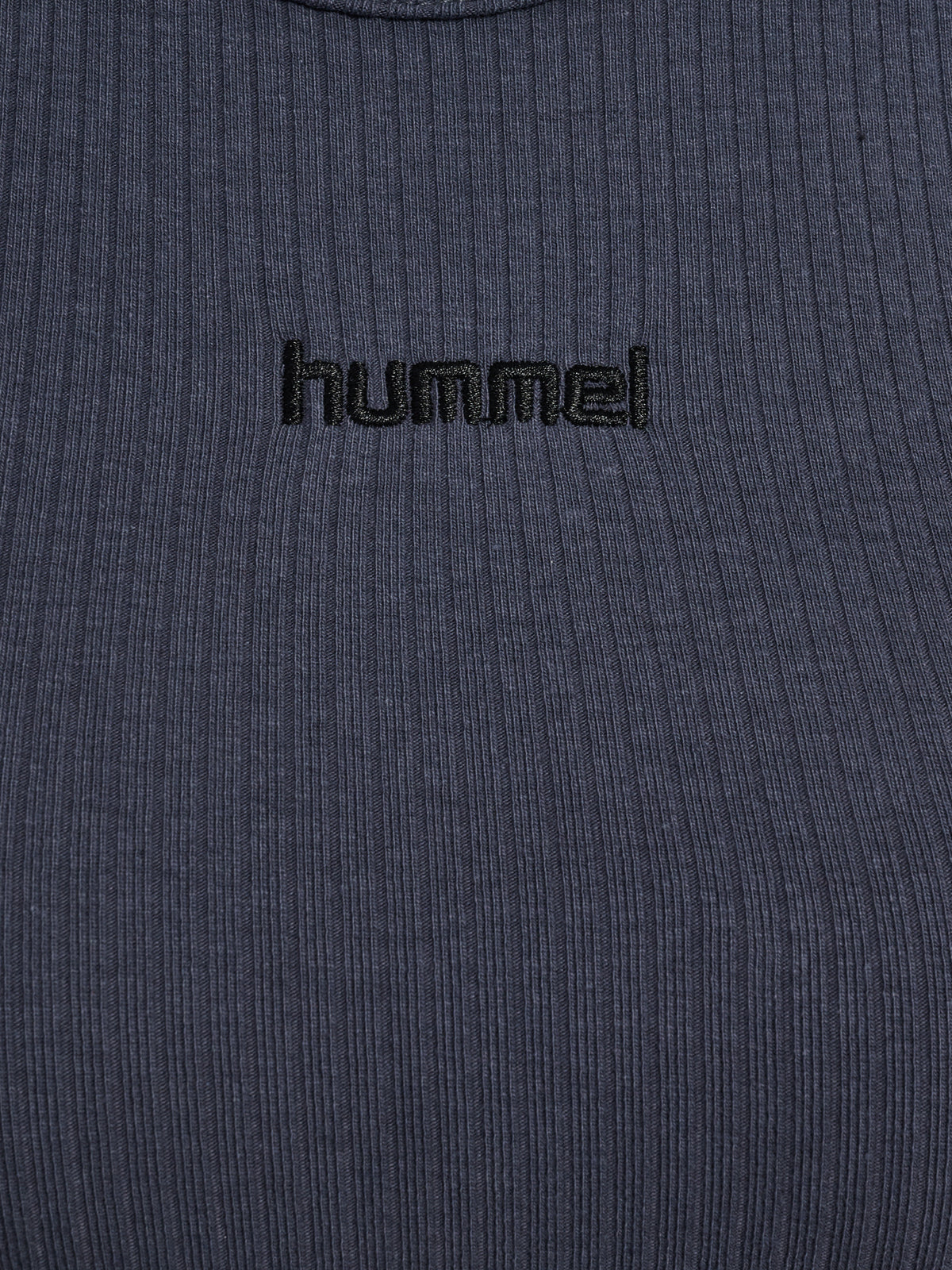 HUMMEL Foundation Rib Tank Top Damen (ebony)