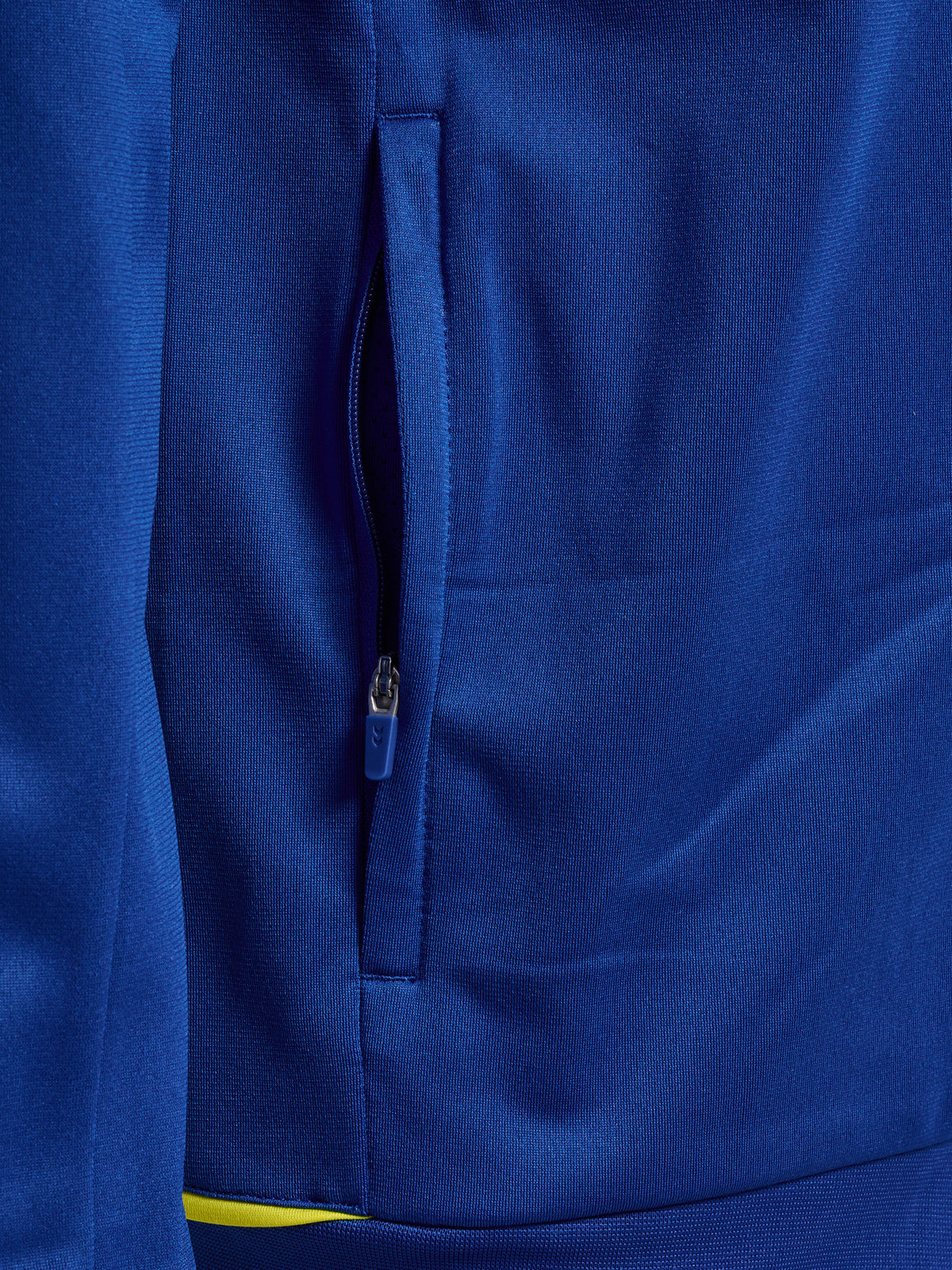 HUMMEL Core 2.0 Track Zip Jacket (true blue/blazing yellow)