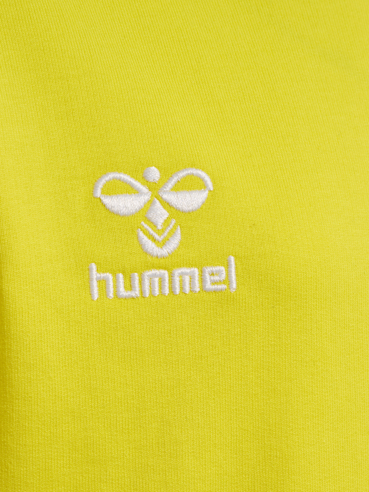 HUMMEL Go 2.0 Hoodie Kind (blazing yellow)